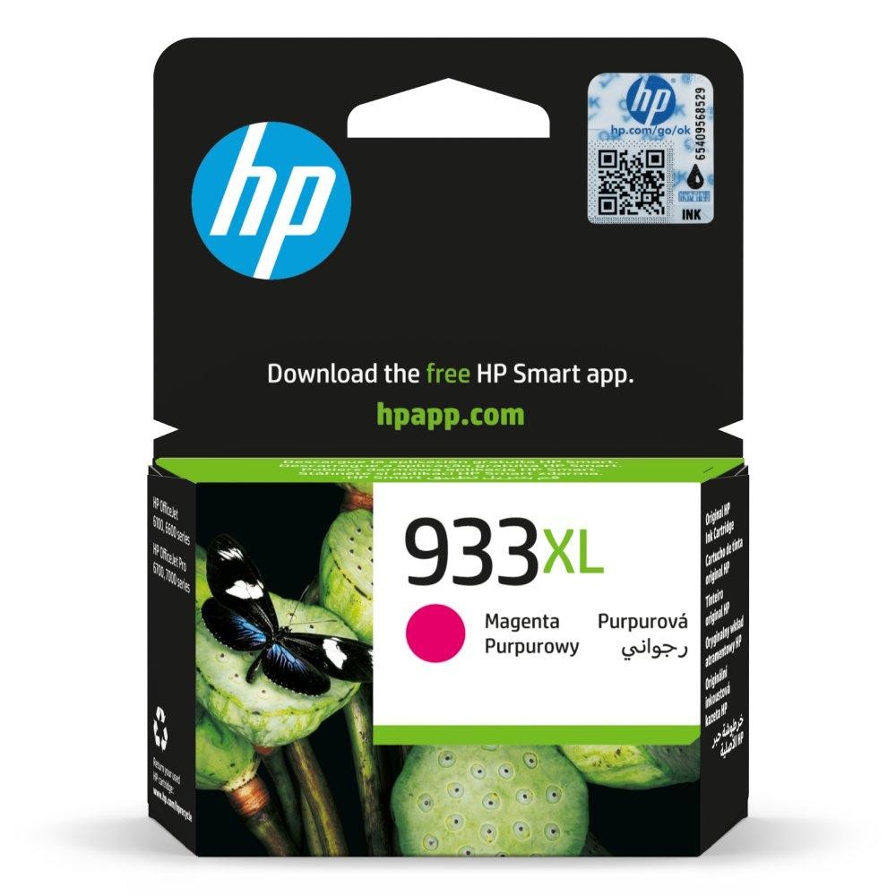 HP 933XL Magenta – Cartouche d'encre originale