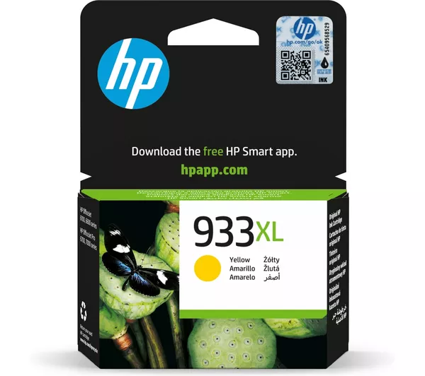 HP 933XL Yellow – Cartouche d'encre originale