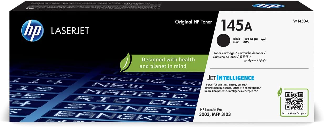 HP 145A Noir – Cartouche de toner originale