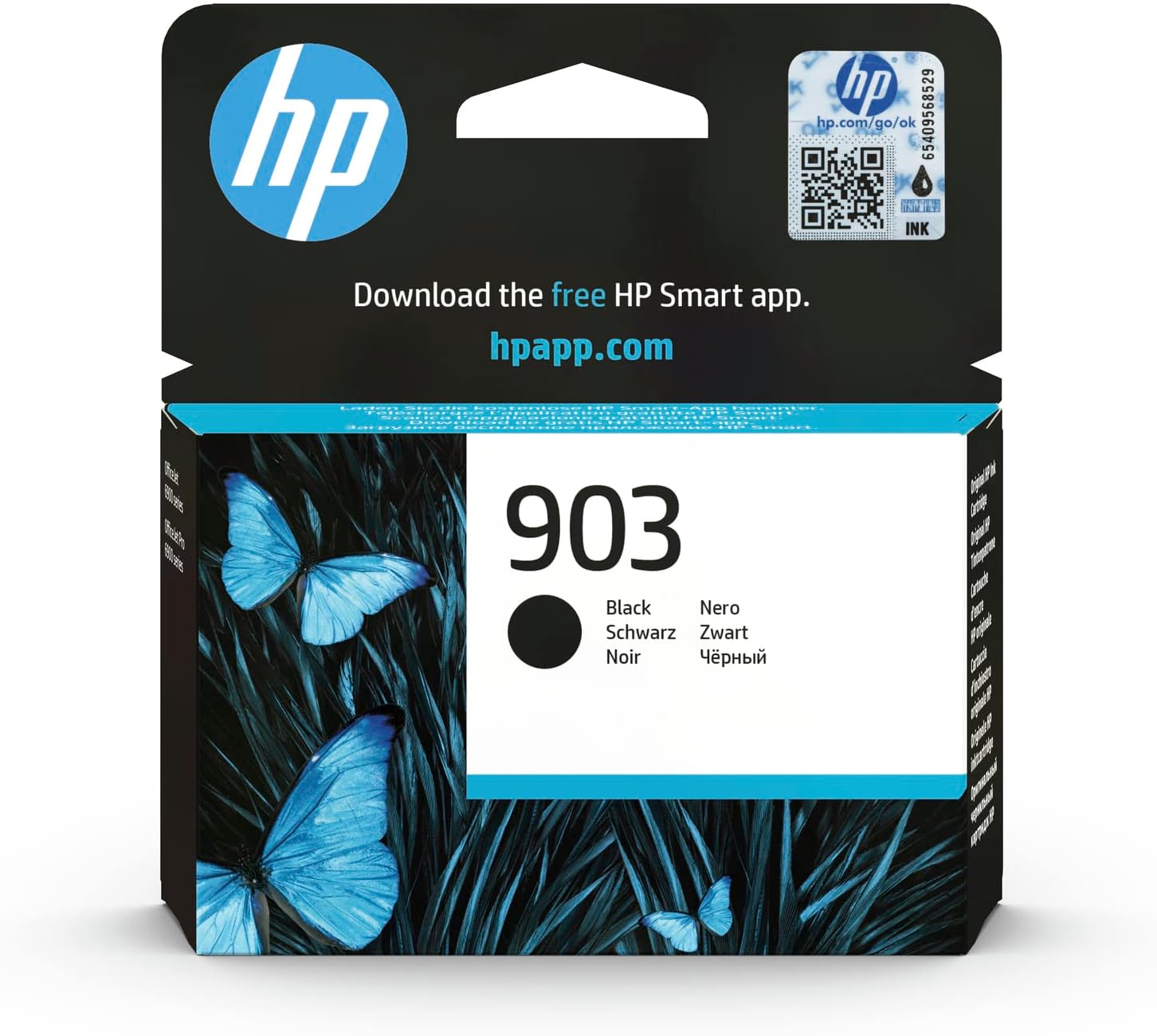 HP 903 Noir – Cartouche d'encre originale