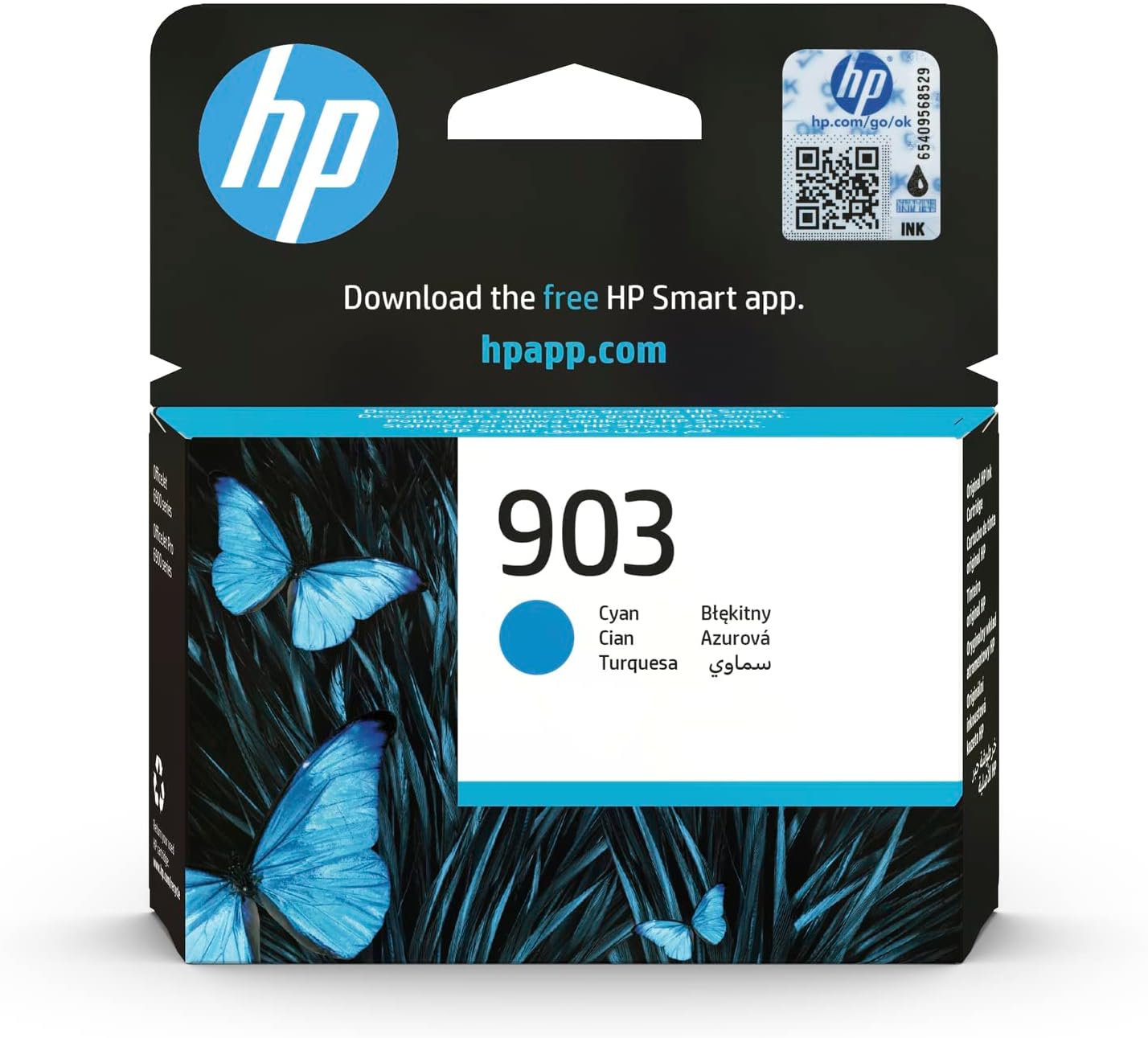 HP 903 Cyan – Cartouche d'encre originale
