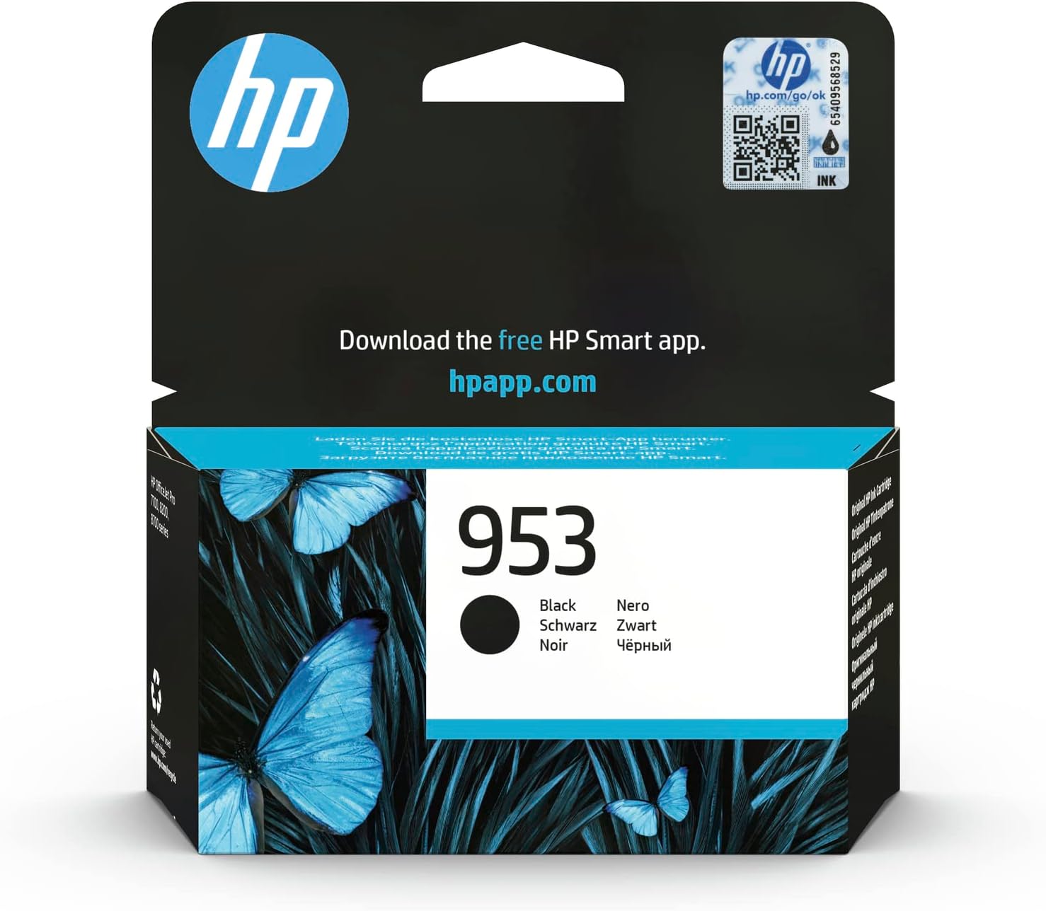 HP 953 Noir – Cartouche d'encre originale