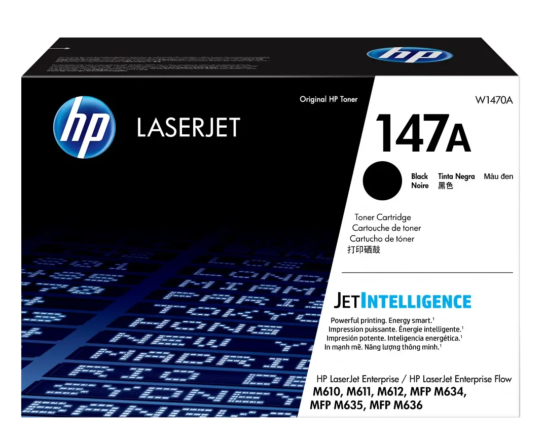 HP 147A Noir – Cartouche de toner originale