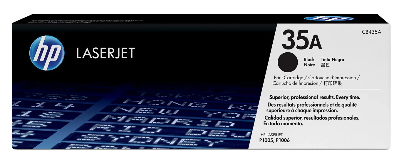 HP 35A Noir – Cartouche de toner originale