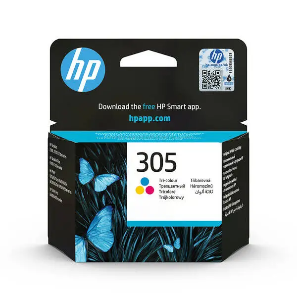 HP 305 Tri-color – Cartouche d'encre originale