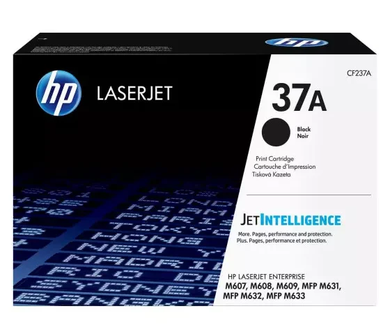 HP 37A Noir – Cartouche de toner originale