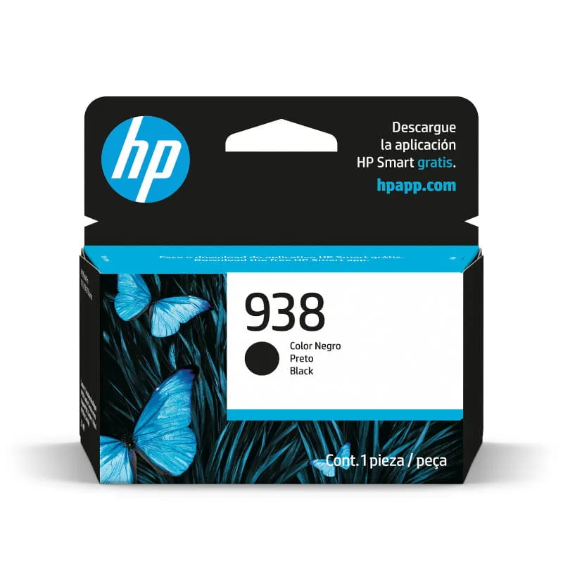 HP 938 Noir – Cartouche d'encre originale