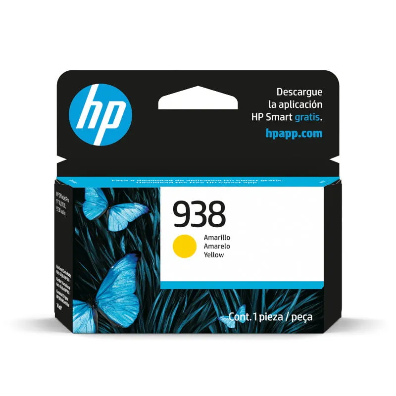 HP 938 Yellow – Cartouche d'encre originale