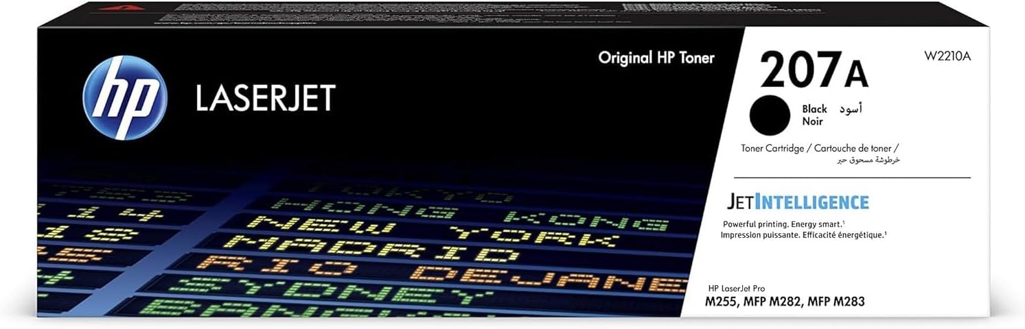 HP 207A Noir – Cartouche de toner originale