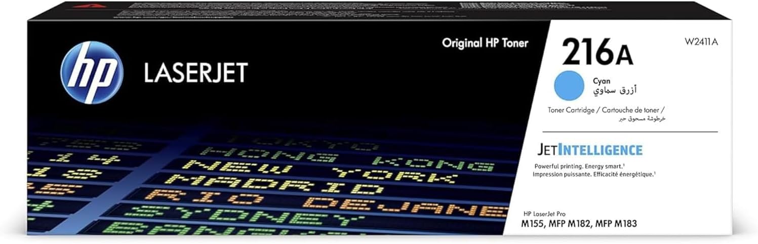 HP 216A Cyan – Cartouche de toner originale