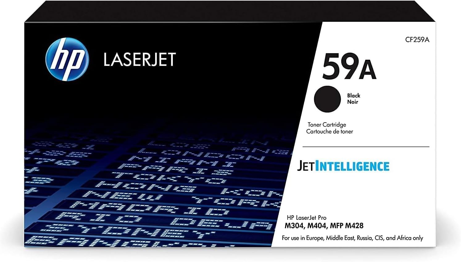 HP 59A Noir – Cartouche de toner originale