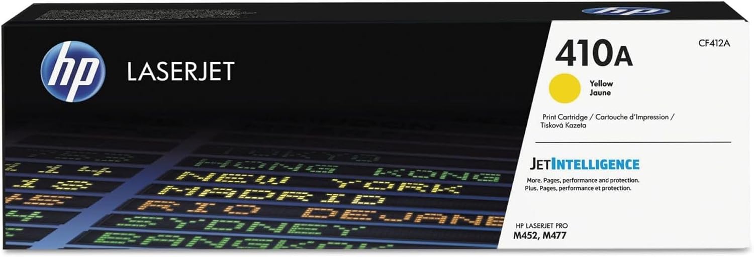 HP 410A Yellow – Cartouche de toner originale