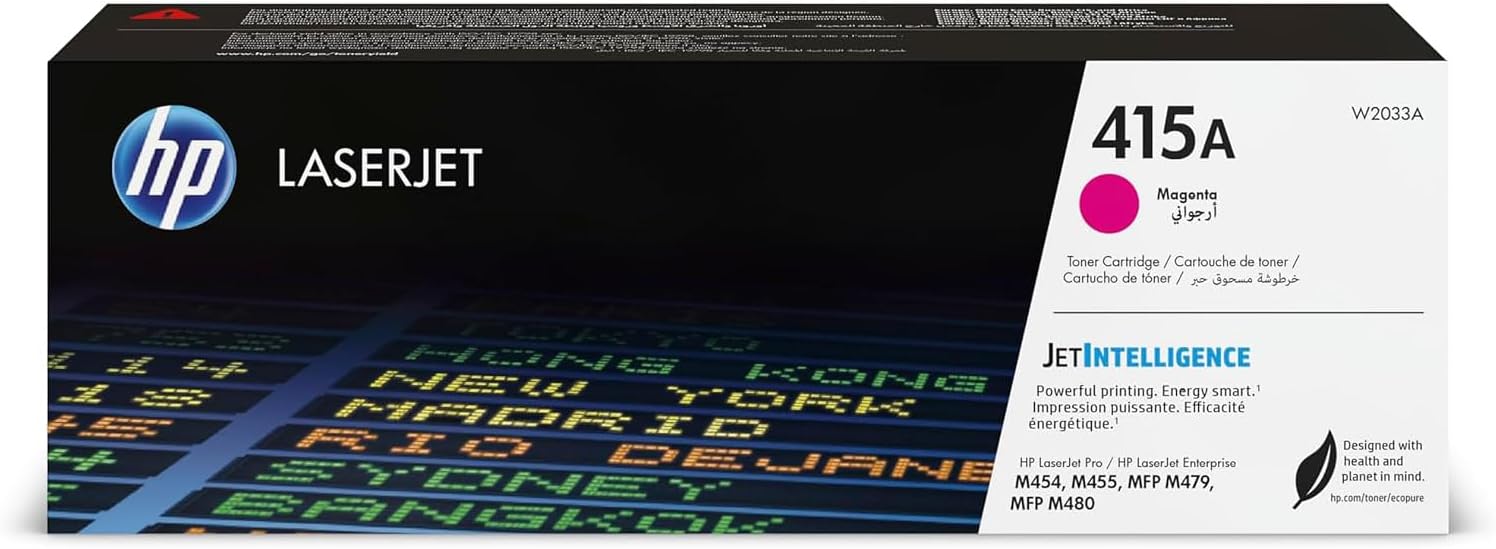 HP 415A Magenta – Cartouche de toner originale