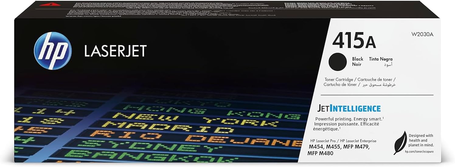 HP 415A Noir – Cartouche de toner originale