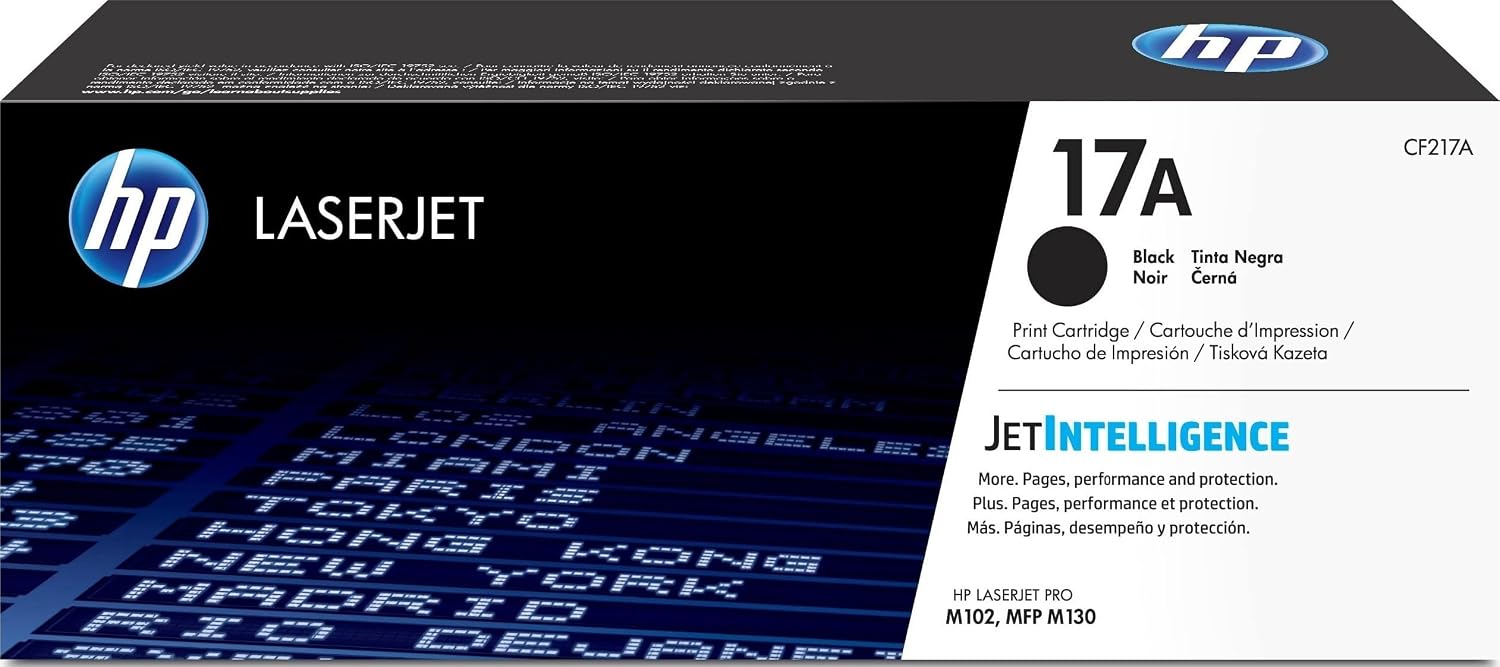 HP 17A Noir – Cartouche de toner originale