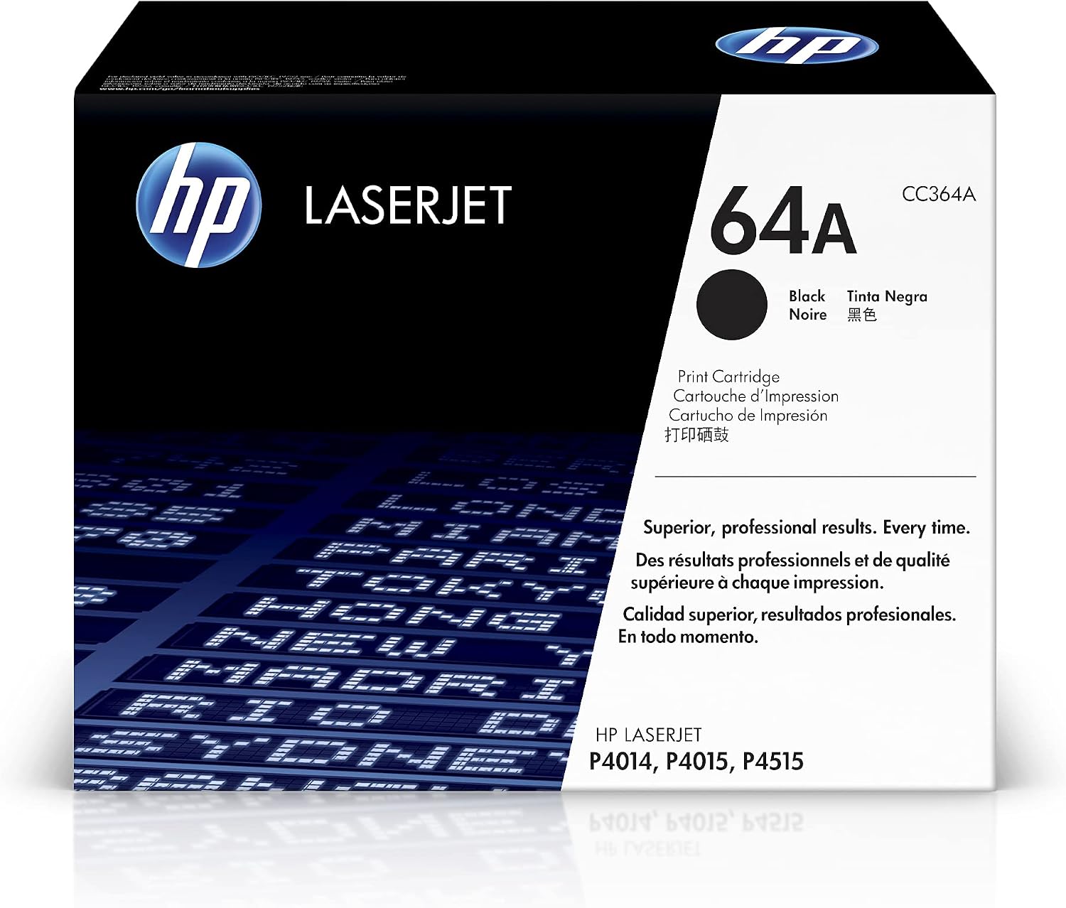 HP 64A Noir – Cartouche de toner originale
