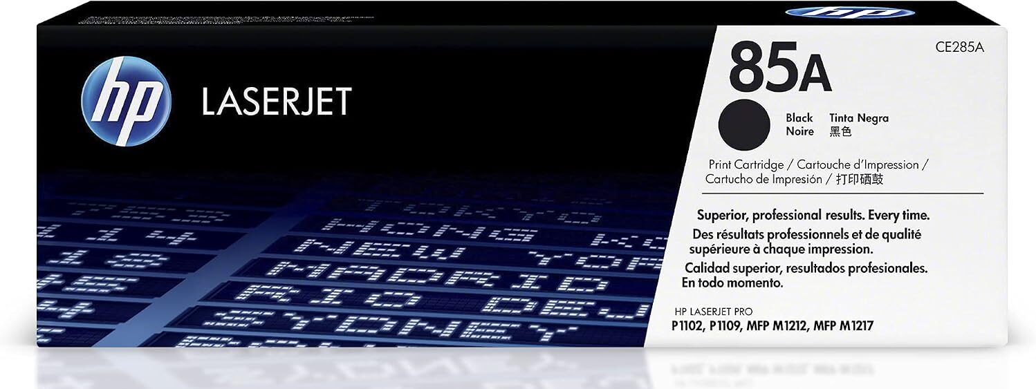 HP 85A Noir – Cartouche de toner originale