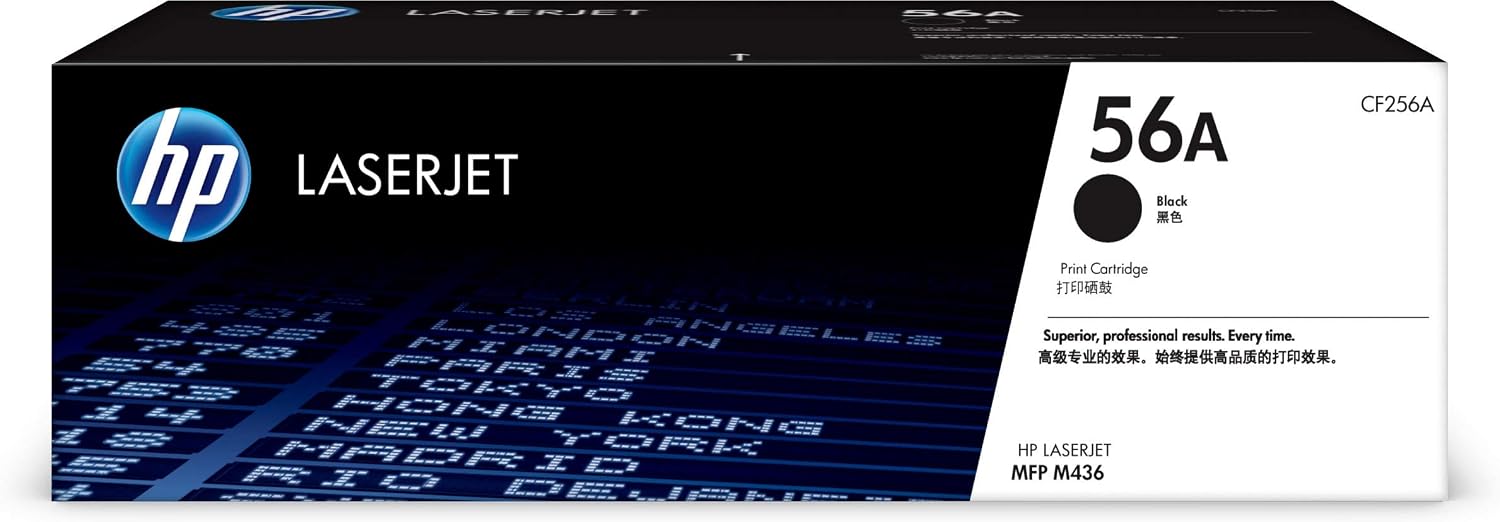 HP 56A Noir – Cartouche de toner originale