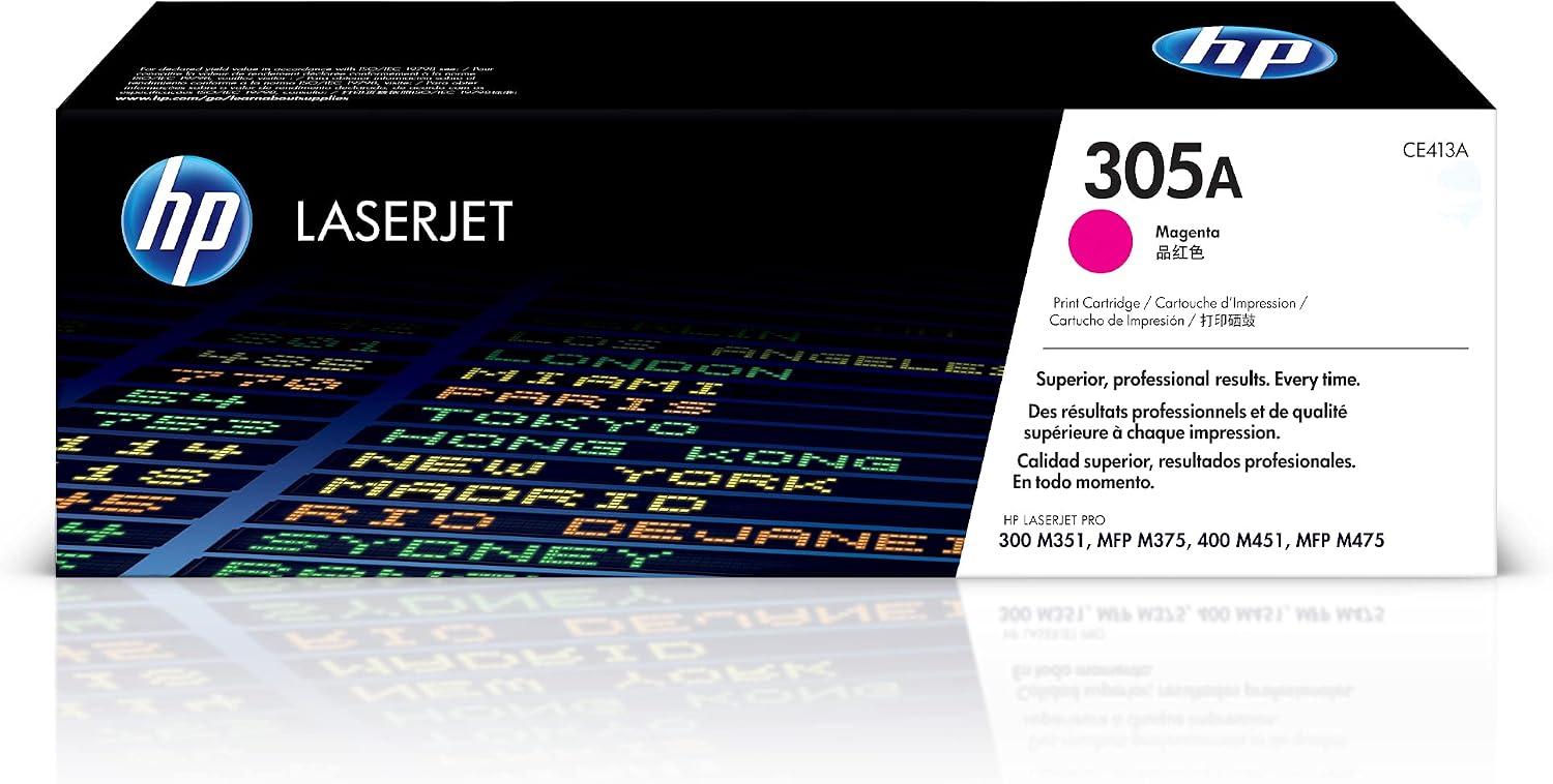 HP 305A Magenta – Cartouche de toner originale
