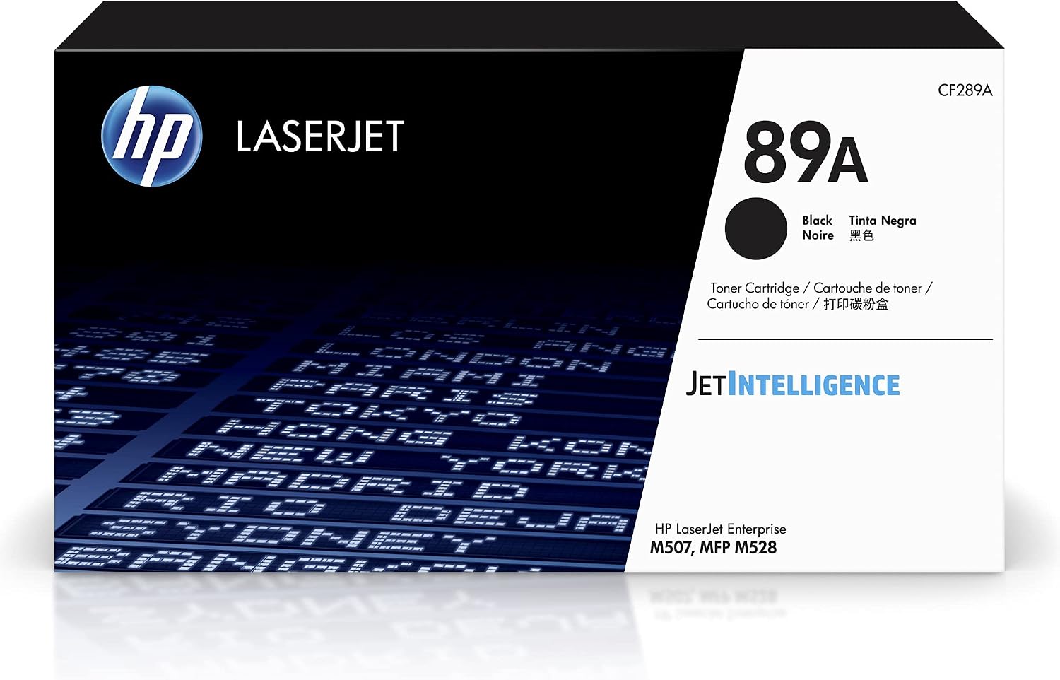 HP 89A Noir – Cartouche de toner originale