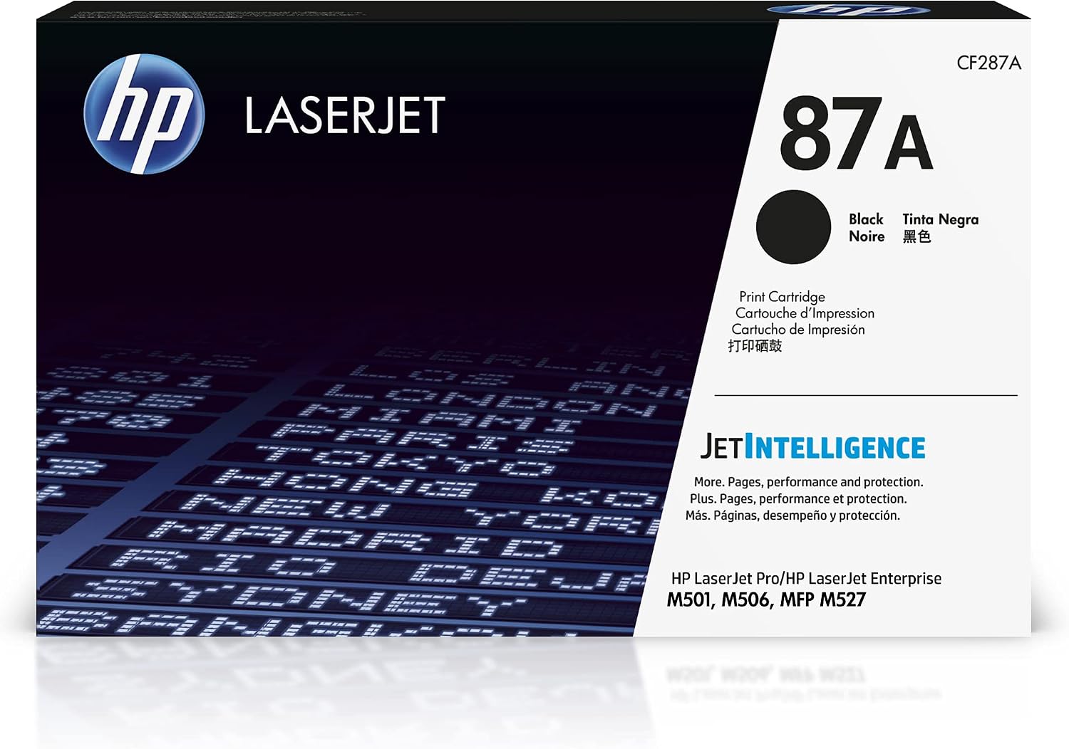 HP 87A Noir – Cartouche de toner originale
