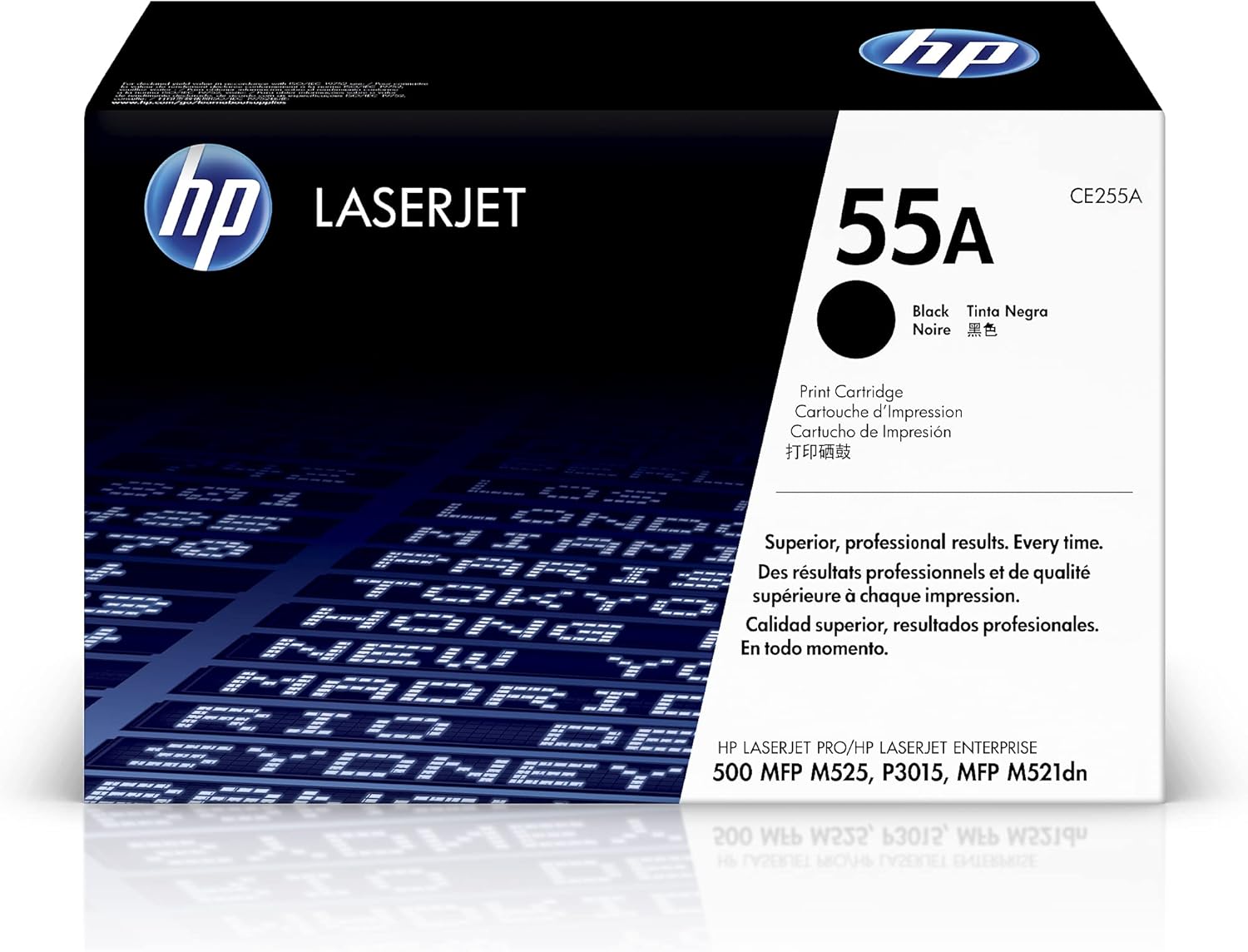 HP 55A Noir – Cartouche de toner originale