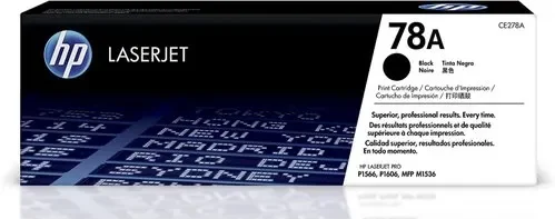 HP 78A Noir – Cartouche de toner originale